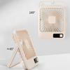 Digital Display Foldable Desk Fan