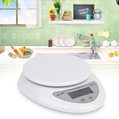 Household Scales 5000g/1g Digital Kitchen Scales