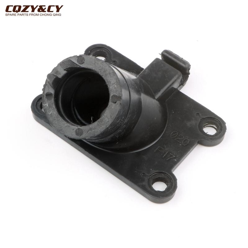 Motorcycle High Quality Intake Manifold For HM-MOTO CRE Enduro Supermoto 50cc 2006 AM6 2 Stroke 100520340