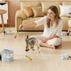 Interactive Cat Toy Exercise Automatic Treadmill Game With Remote Control Moving Cat Toys With Adjustable Speed For Home Living