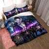 The 1PC Action Movie "Suicide Squad" Bedding Set, Including One Duvet Cover and Two Pillowcases, Creates a Comfortable Home Spac