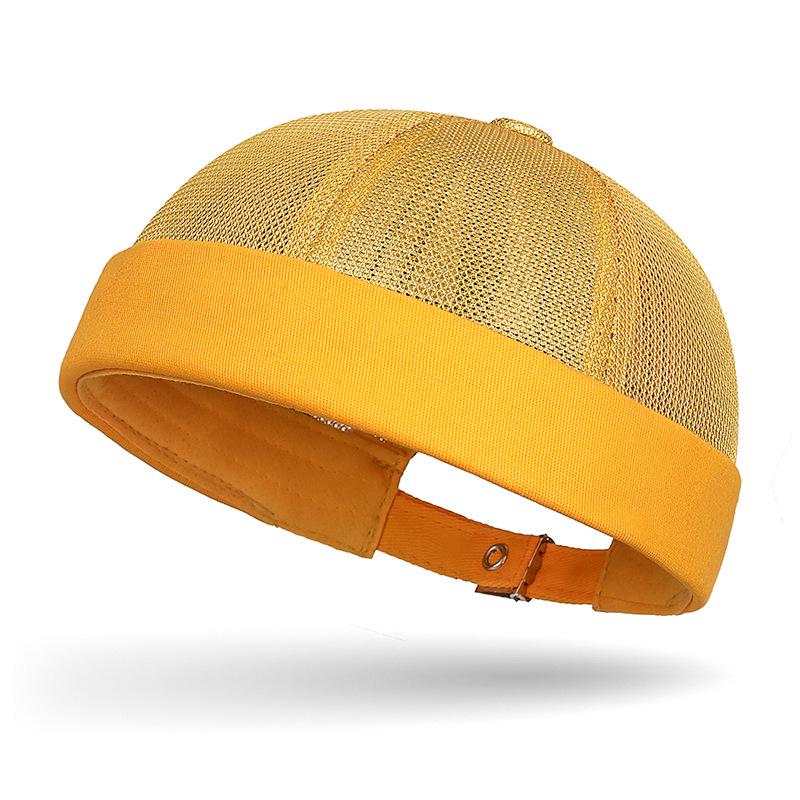 Summer Brimless Adjustable Mesh Cap for Men & Women