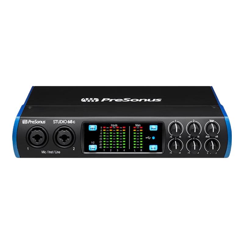 Presonus Studio 68C USB-C Audio Interface