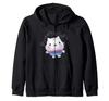 Gabby's Dollhouse Cakey Cat Cakey-Licious V2 Zip Hoodie