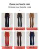 Women's High-Stretch, Bare-Feel Micro-Flare Yoga Pants - Skin-Friendly, No Lines, Good Drape, Casual Bell Bottoms