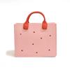 Leather women's bag  monochromatic  zipper  women's shoulder bag  beach bag  waterproof bags  new fashion