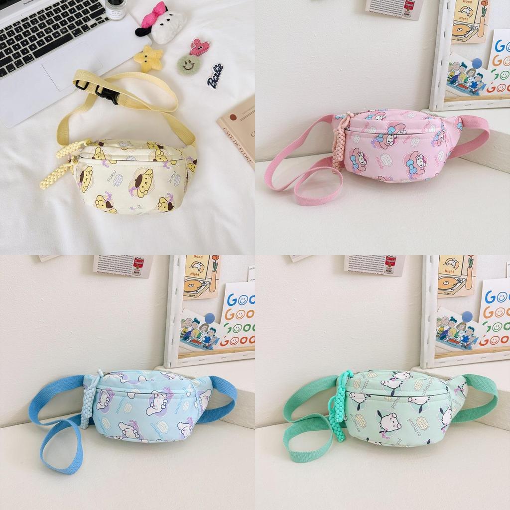 Adorable Mini Nylon Crossbody Bag With Cute Animal Patterns For Girls Toddlers