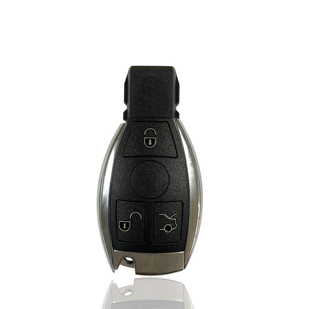 BEST KEY Car AccessoriesSmart Remote Key Shell Fob For Mercedes Benz Year 2000+ NEC and BGA Style 3 Buttons Key Case