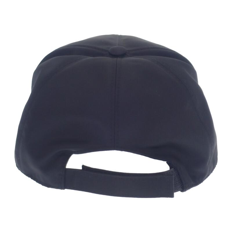 PRADA  2HC179_2DMI_F0002 S cap black Nylon mens