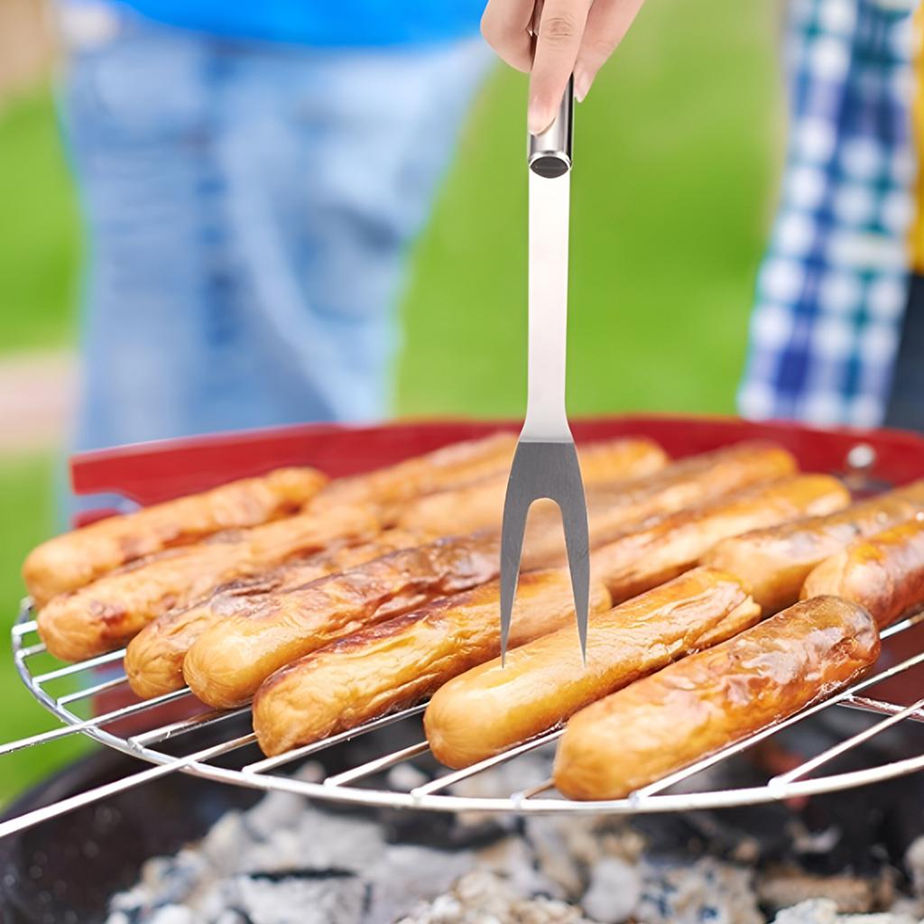 PROFESSIONAL SET OF GRILLING TOOLS 9 PCS