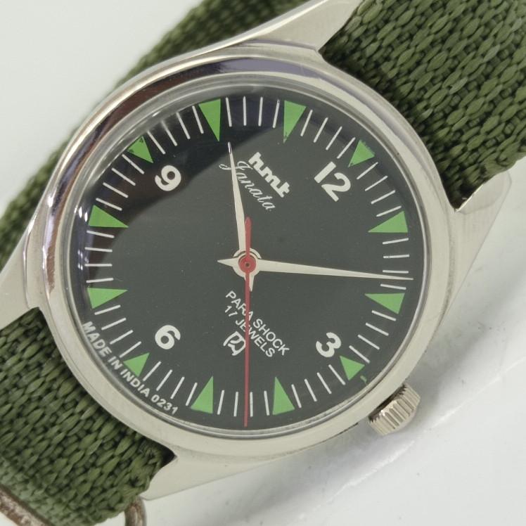 

Б/У HMT JANATA индийские мужские механические часы a412657-1 Sku007-a412657