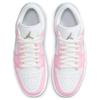 Air Jordan 1 Low SE Paw Print Women Sneakers Pink White Pink-Foam HM3706-141
