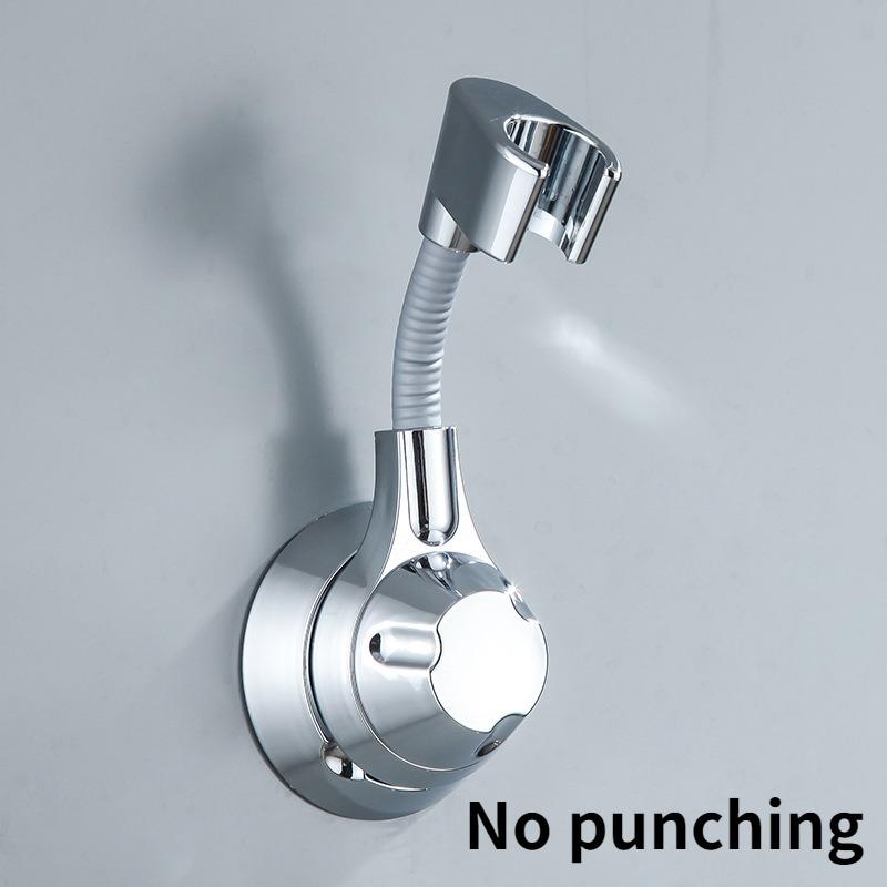 Rotation Suction Cup Shower Holder Multi-Direction Adjustment Shower Head Base Bathroom Nail Free Bracket Shower Accessories