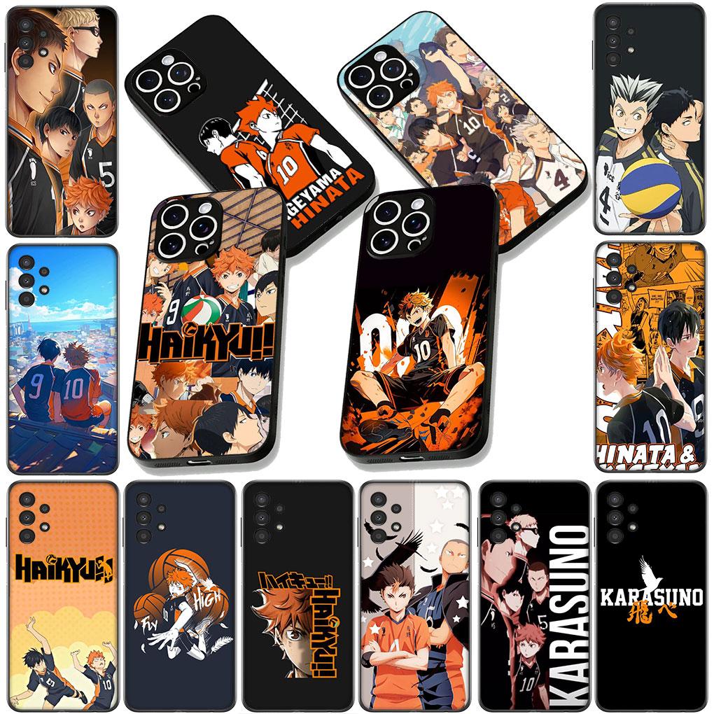 Cover for Motorola Moto G86 G14 G35 G34 G45 G55 G64 G75 G85 G24 G15 G54 G57 Power Phone Case Haikyuus Shoyo Hinata Karasunos
