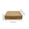 Bassoon Cane Case Bamboo Storage Box Wooden for Bassoonists,