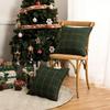 Scottish Plaid Pattern Pillowcase, Cushion Cover, Classic Cottage Outdoor Square Cushion Cover Suitable For Home Decoration In Living Room Sofas