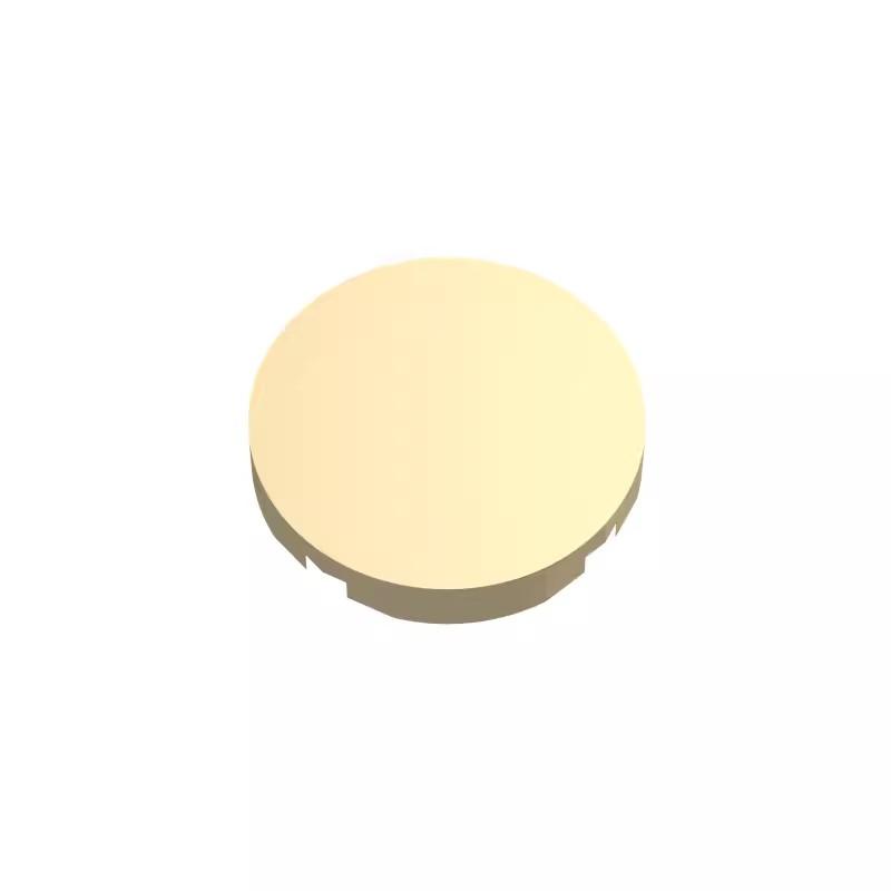 100pcs MOC Brick 4150 Tile Round 2X2 Accessory Compatible with All Brands Building Blocks DIY Creation Education Assembled Toys