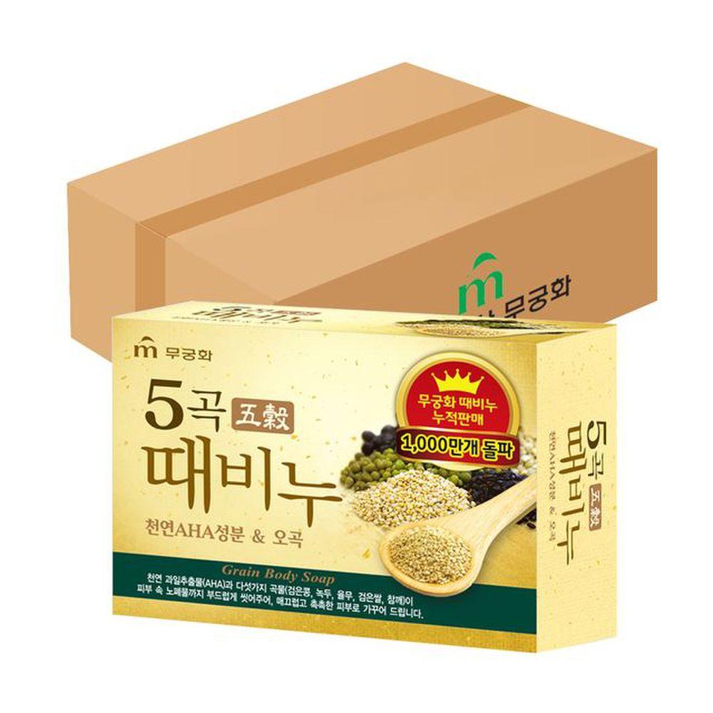 

Mukunghwa Five Grain Soap 90g 24 pieces