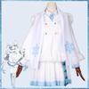 First Cause Snow White Anime Cosplay Costume Set for Women