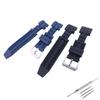 26mm Dornschließe Gummiarmband für Invicta Herren Sport Wasserdichte Silikonuhr
