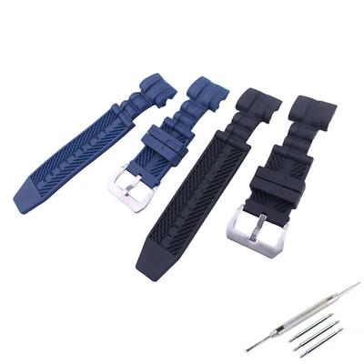 26mm Dornschließe Gummiarmband für Invicta Herren Sport Wasserdichte Silikonuhr