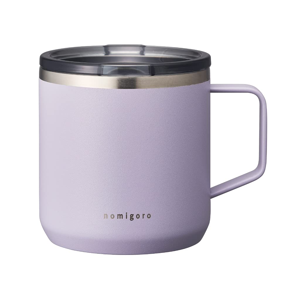 Doshisha Drinking Color Relax Mug, 300ml, Purple,