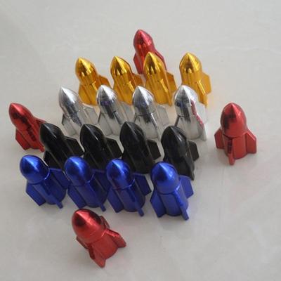 Colorful CNC Aluminum Alloy Rocket Shaped Mountain Bike