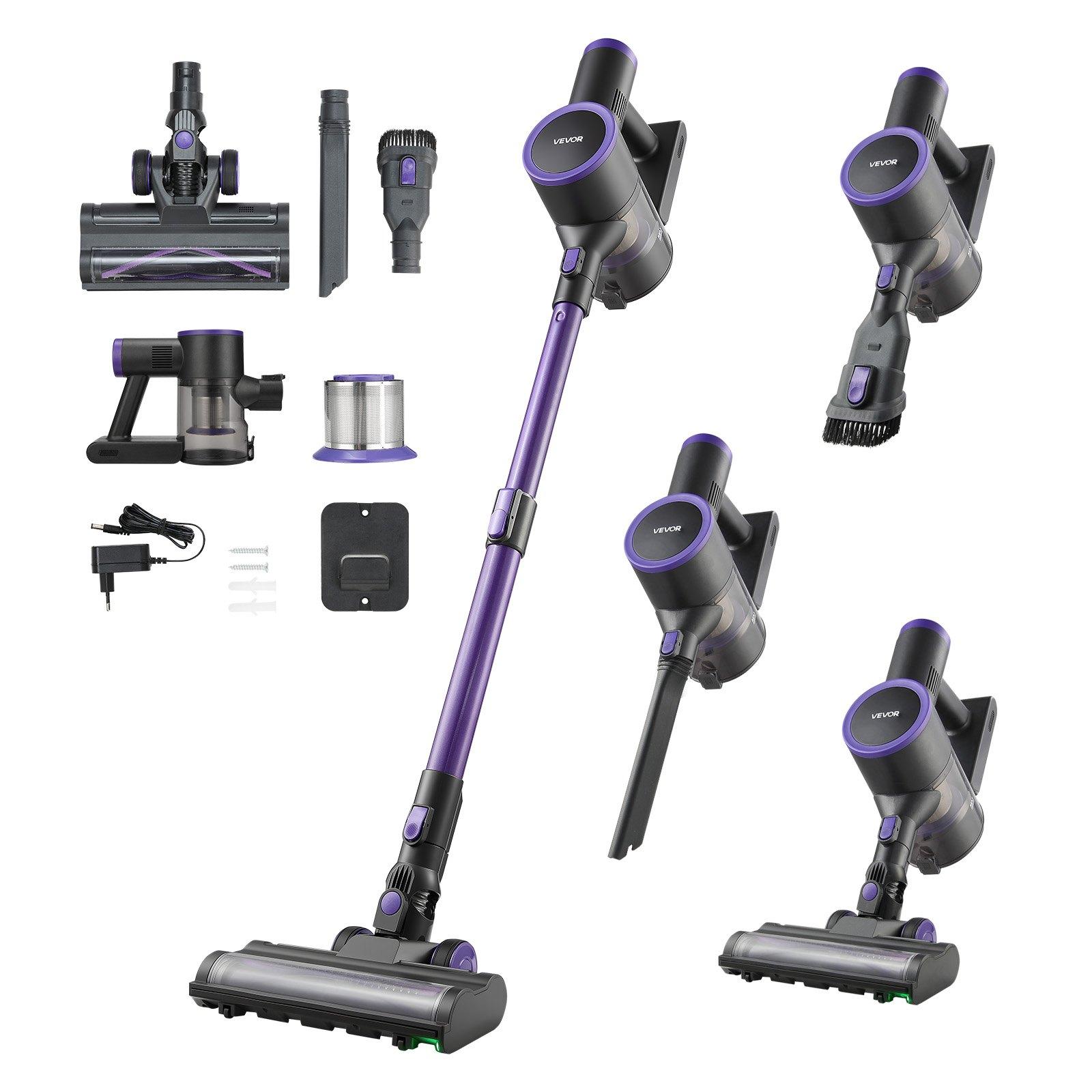 VEVOR Cordless Vacuum Cleaner, 25KPA Max