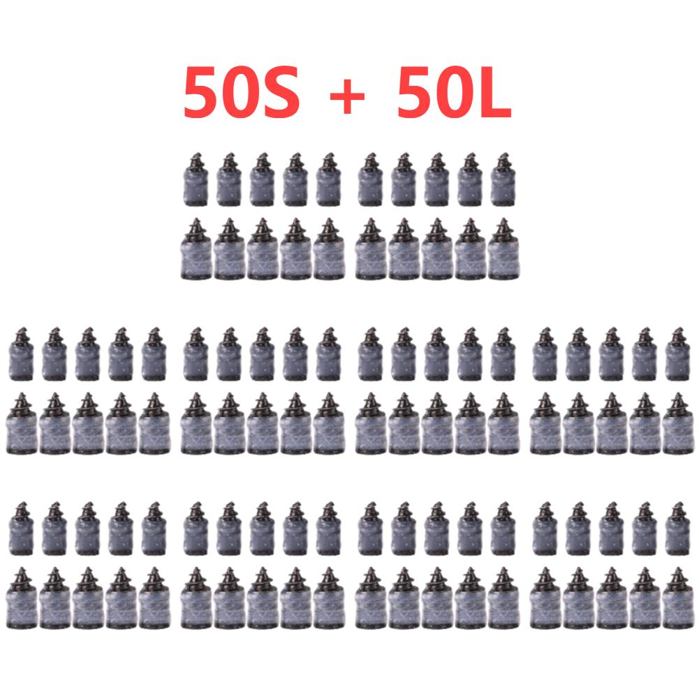 10-100PCS Universal Vacuum Car Tyre Repair Rubber Nail for Motorcycle Truck Scooter Bike Tubeless Tire Puncture Repair Tools