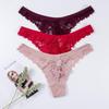 Chiloți cu flori Slip G-String Chiloți de damă cu talie joasă Tanga Intimate Lenjerie de dormit Lenjerie Lenjerie de corp Tanga Calcinhas Bragas