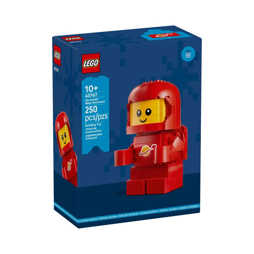 Astronaut Bebeluș Lego la Scară Mărită