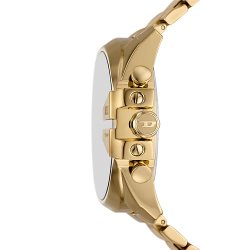 Diesel Uhr Mega Chief DZ4662 Gold