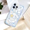 Lovely Cinnamoroll Mymelody Clear Case for Samsung Galaxy S24 S23 S22 Ultra S21 S20 FE S10 Plus Note 20 10 9 A35 A55 Soft Cover