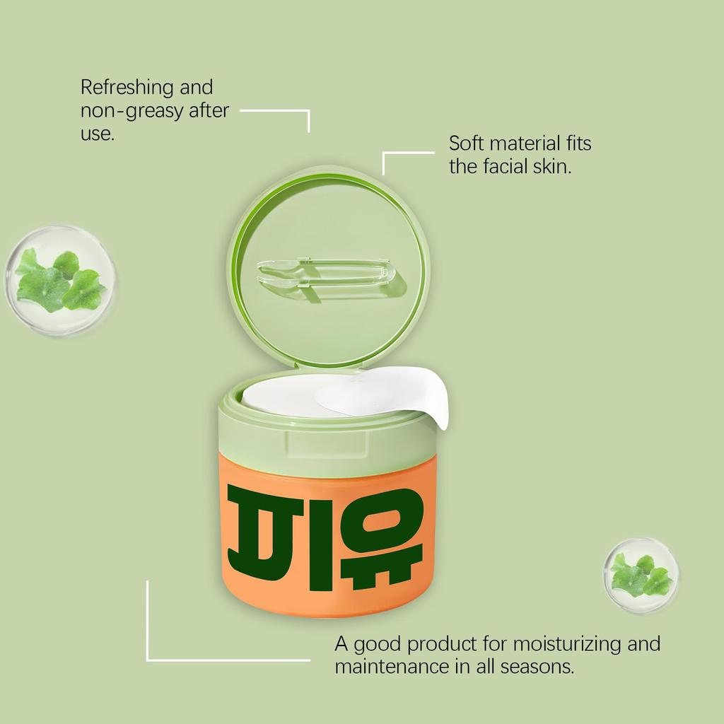 TITK HOT Korean Skincare Product Anti-aging,dark Spot and Wrinkle Minimizing Toner Pad,100pcs Centella,asiatica and Niacinamide