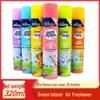 Green Island Air Freshener, 320ml - Long-Lasting Fragrant Deodorizer for Bedroom, Toilet, and Indoor Odor Removal.