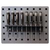 Hand Tool Holder Rail Rack Screwdriver Holder Storage Shelving Pegboard Hook Cycling Accessory Quick Installation