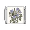 Fashion Flowers Italian Charms Fit 9Mm Bracelet Stainless Steel Bracelet Men Women Diy Making Gifts Jewelry