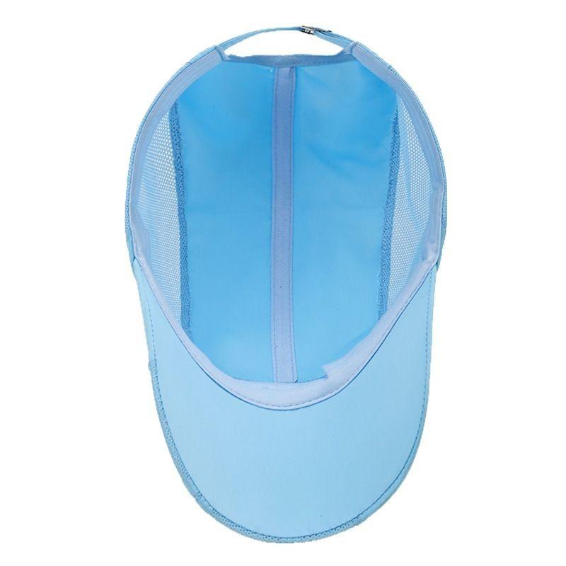 Men'S Hat, Summer Sunshade Baseball Cap, Sun-Protective Breathable Sun-Visor, Summer Baseball Cap For Men