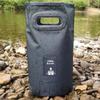 15/20L Falteimer Tragbarer großer wasserdichter PVC-Eimer Outdoor-Reise-Picknick-Angeleimer Wasserbehälter
