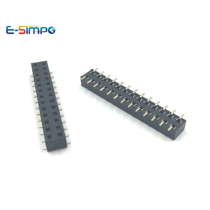 20pcs 2.54mm SMT PH3.5 2x3P/5P/8P/10P/13P/20P Double Row Short Low Profile SMD Surface Mount Female PCB Header Socket Connector