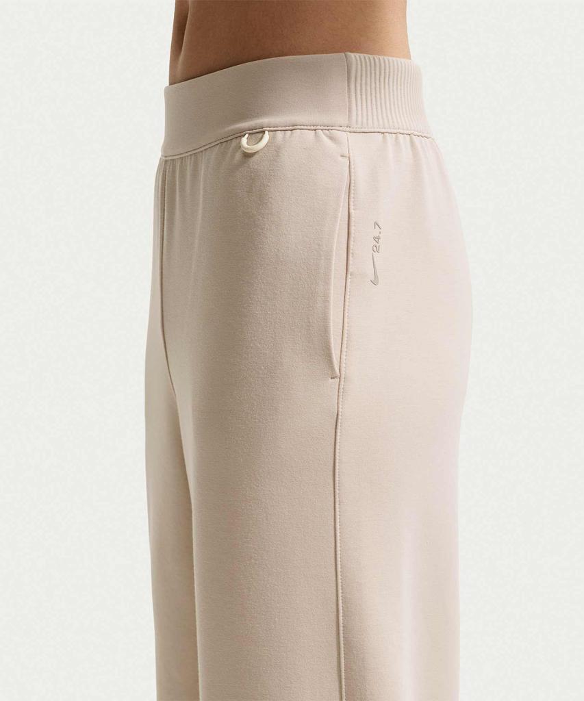 Nike 24.7 Impossible Soft Dry Fit High-Rise Joggers W - Cream Ii: College Grey / Iq1034-236