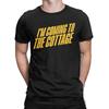 Hollander I Am Coming To The Cottage Printed T-Shirt Trending T Shirt Man's Women's Streetwear