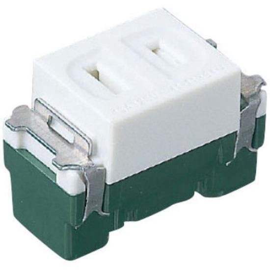 

Panasonic Recessed door outlet white WN1051SW 10 pieces (Panasonic)