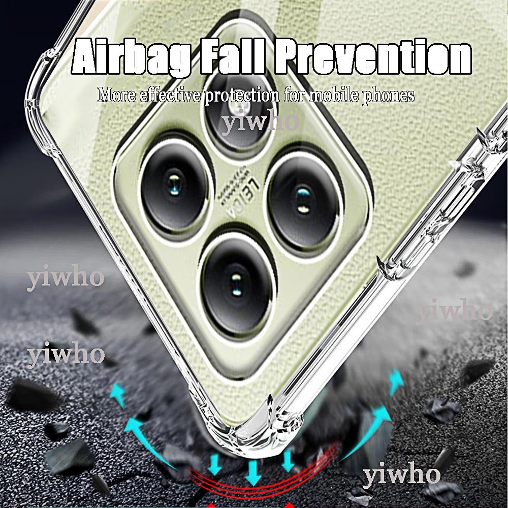 Schutzhülle für Xiaomi 14tpro 14 T 14t Pro Hülle Transparent Kamera Rückseite Clera Vollständige Abdeckungen Mi14t T14 Handyhülle