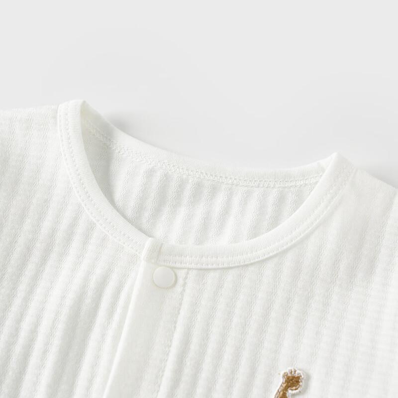 Tongtai Infant Short Sleeve Pure Cotton Summer Romper