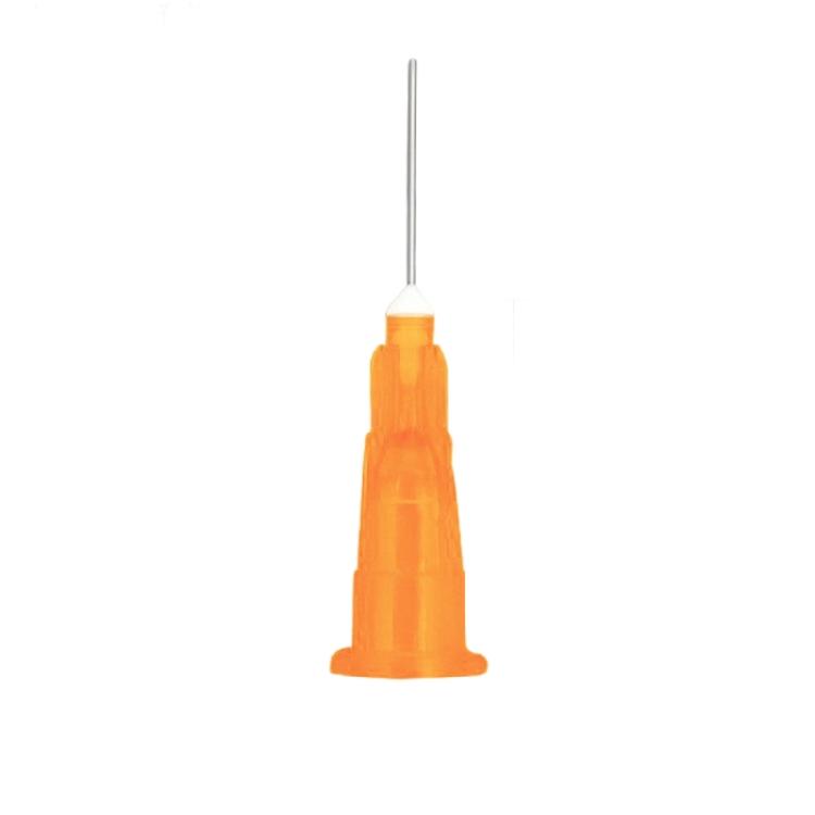 50Pcs 1/2inch Tips Dispensing Needle Tips Liquid Dispenser Needle for Gluing Electronic 14/15/16/18/19/20/21/22/23/24G