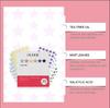 OUHOE star-shaped hydrocolloid care patch men and women facial partial patch daily breathable concealer hydrocolloid patch 360pcs
