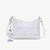 2026 Guangxi Zhuang Brocade Crossbody Bag – New Fashionable Small Square Shoulder Bag for Women, Chinese Style.