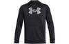 Fleece Sweatshirts Men's Black Hooded Moderate Regular 1379854-001