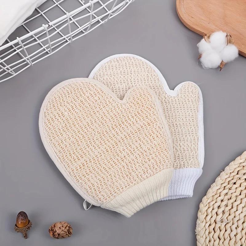 1 Piece Silicone Body Scrub Brush - Gentle Exfoliating Shower Brush, Deep Cleansing & Massage, Various Colours Available